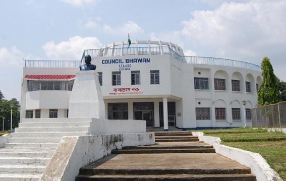 CPI (M) candidates files their nomination paper for TTAADC election